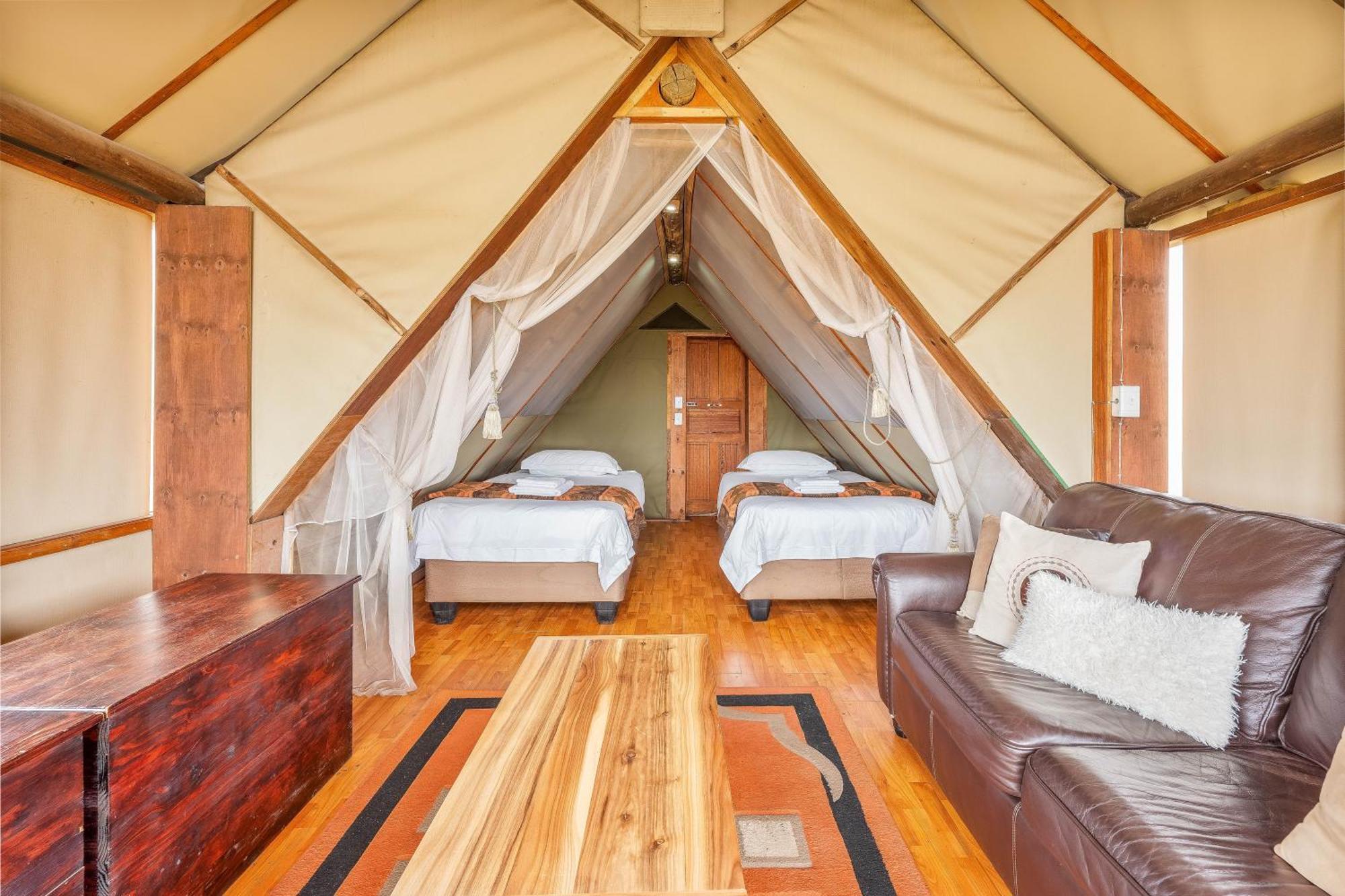 Buffelshoek Tented Camp Riserva di Caccia Manyeleti Esterno foto