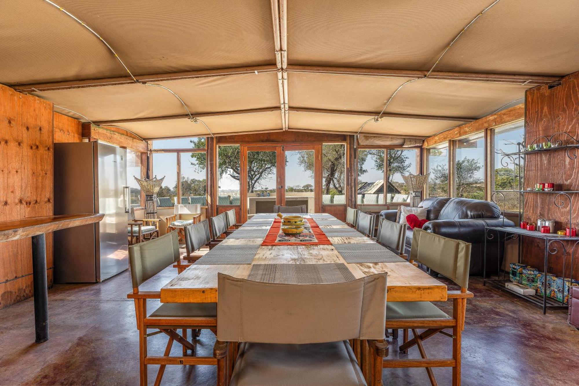 Buffelshoek Tented Camp Riserva di Caccia Manyeleti Esterno foto