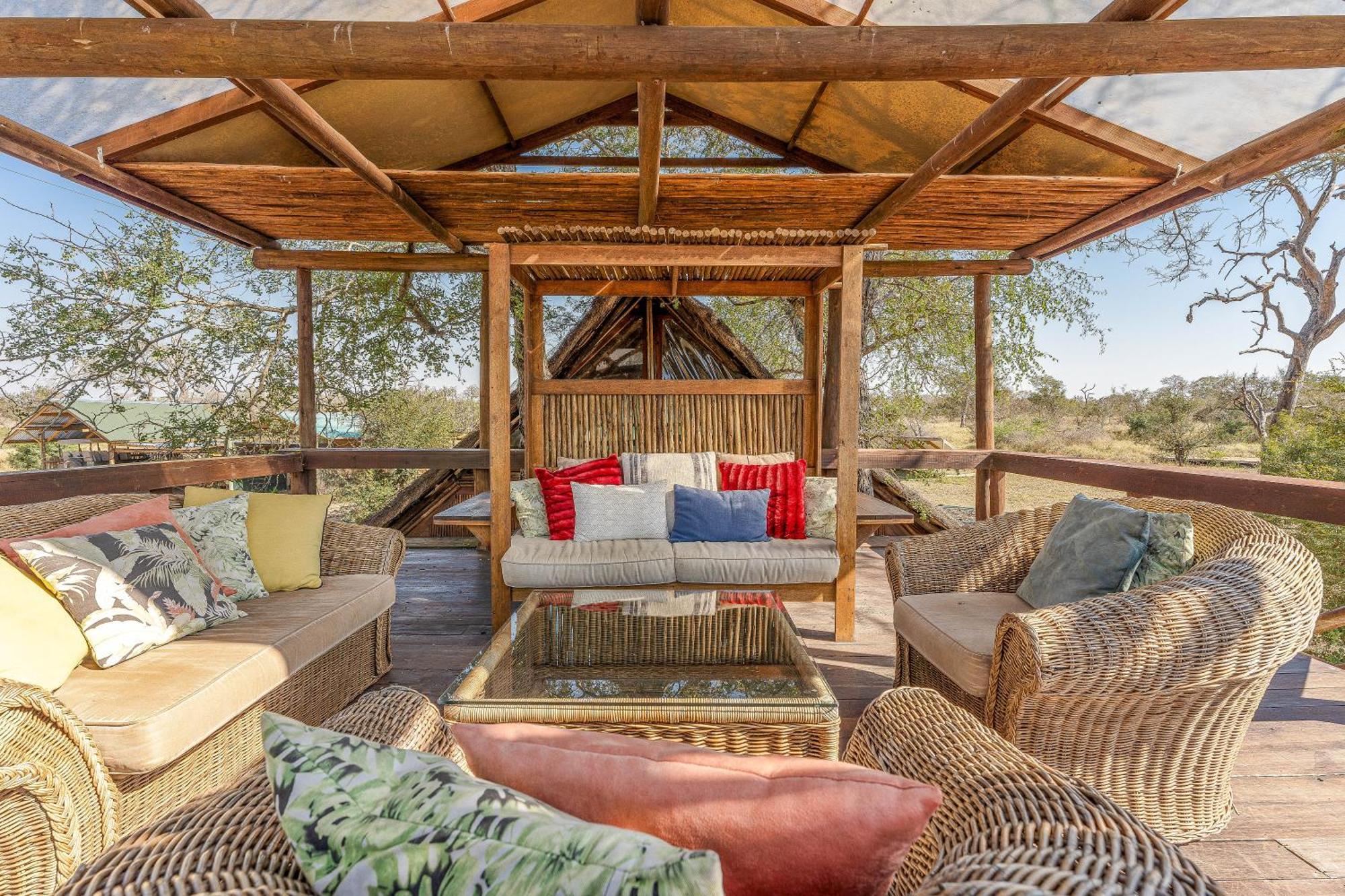 Buffelshoek Tented Camp Riserva di Caccia Manyeleti Esterno foto