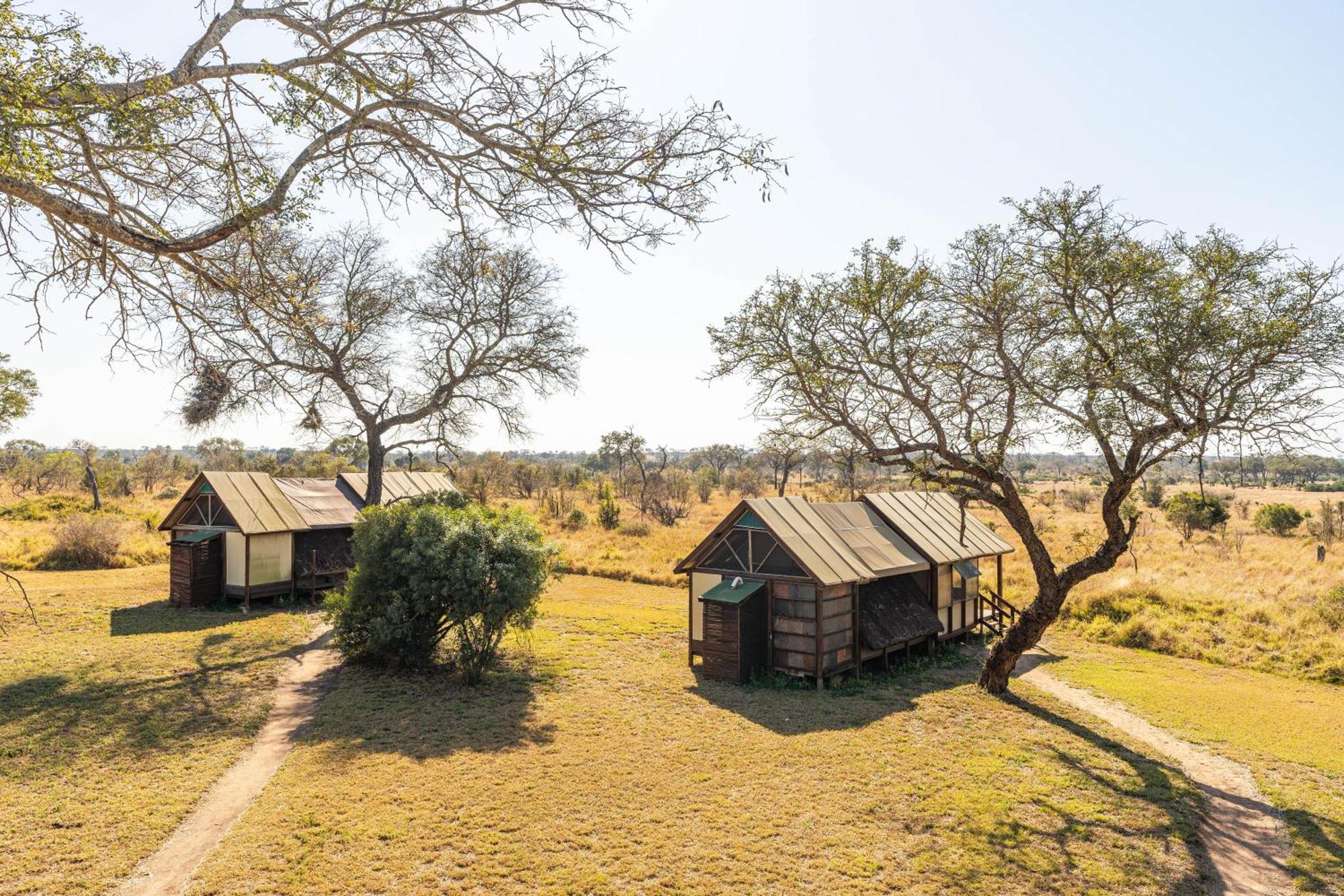 Buffelshoek Tented Camp Riserva di Caccia Manyeleti Camera foto