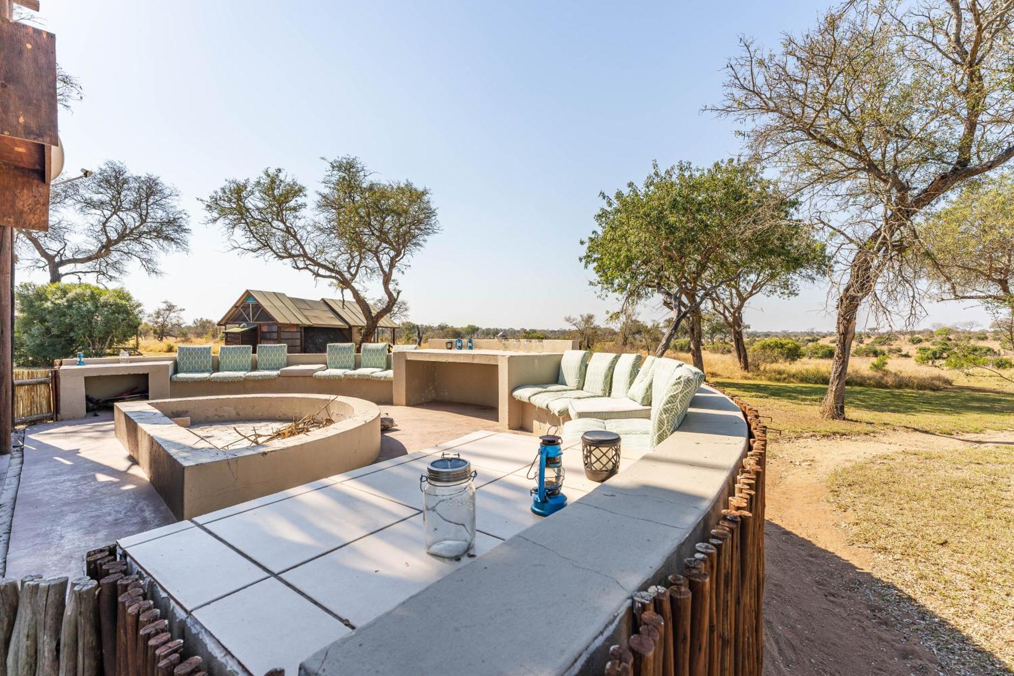 Buffelshoek Tented Camp Riserva di Caccia Manyeleti Esterno foto