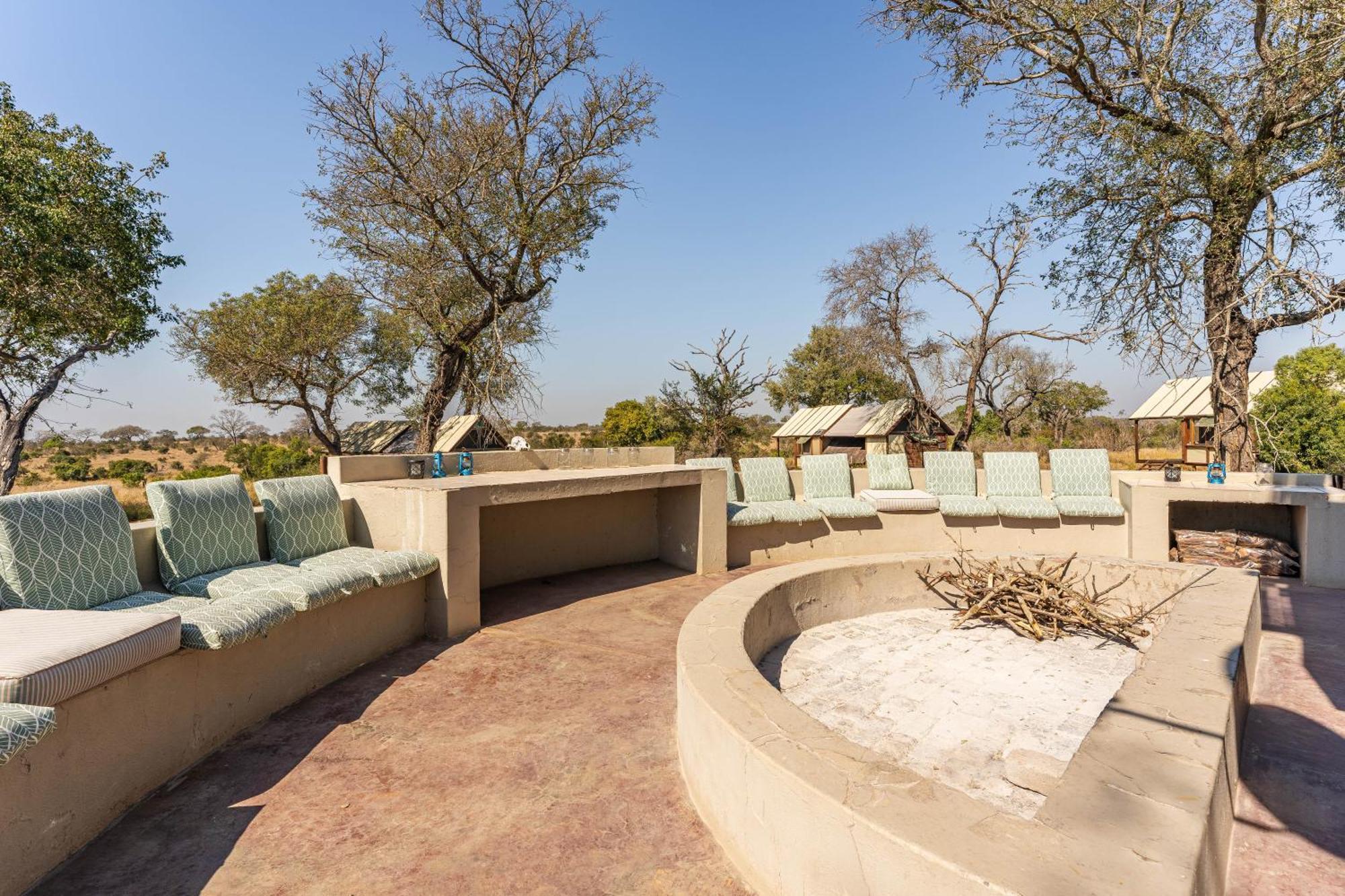 Buffelshoek Tented Camp Riserva di Caccia Manyeleti Esterno foto