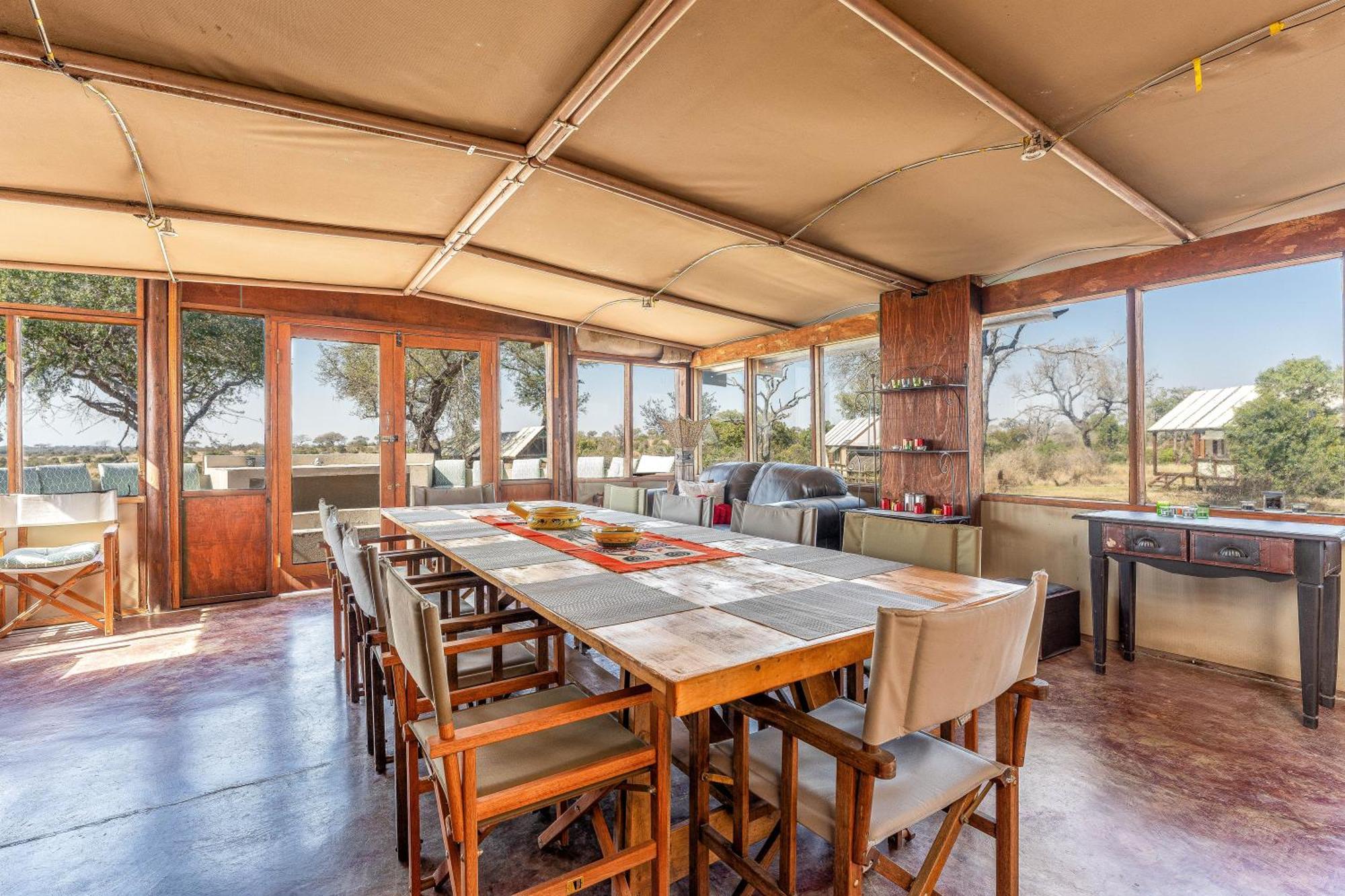 Buffelshoek Tented Camp Riserva di Caccia Manyeleti Esterno foto