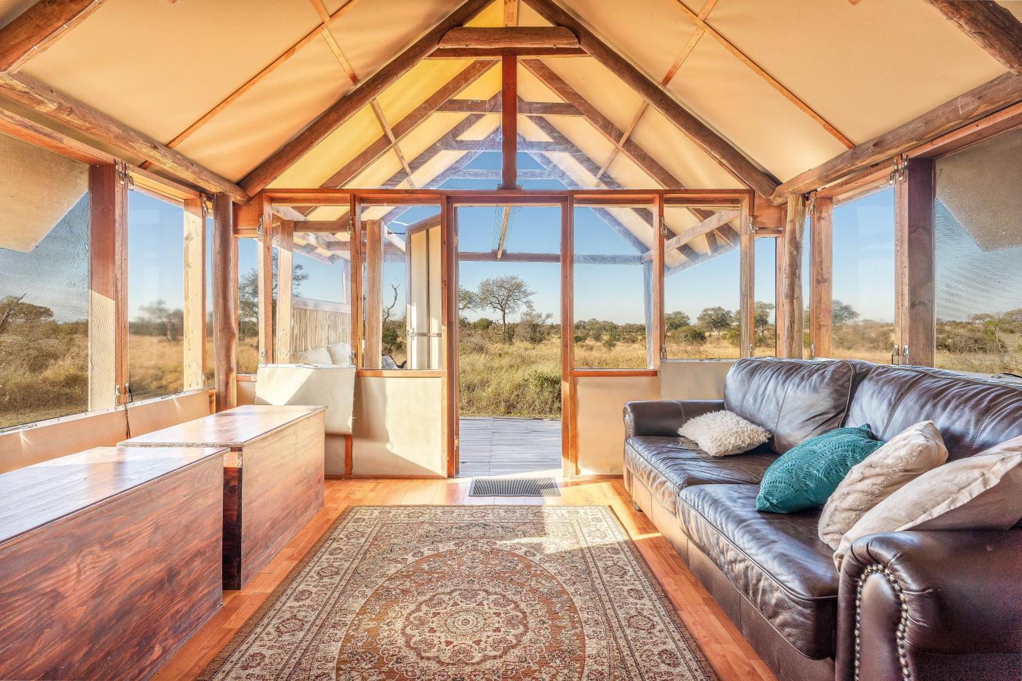 Buffelshoek Tented Camp Riserva di Caccia Manyeleti Esterno foto