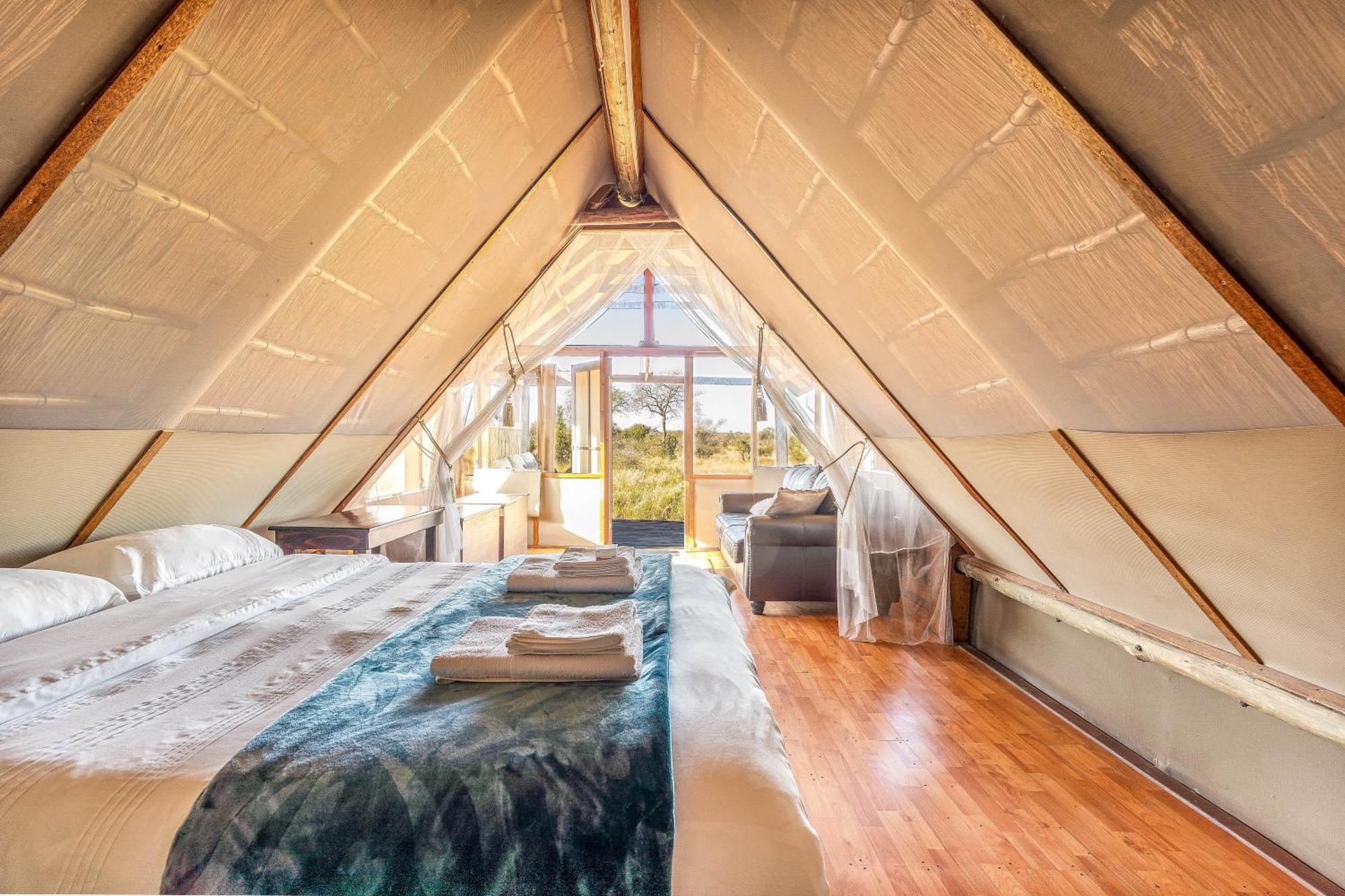 Buffelshoek Tented Camp Riserva di Caccia Manyeleti Esterno foto