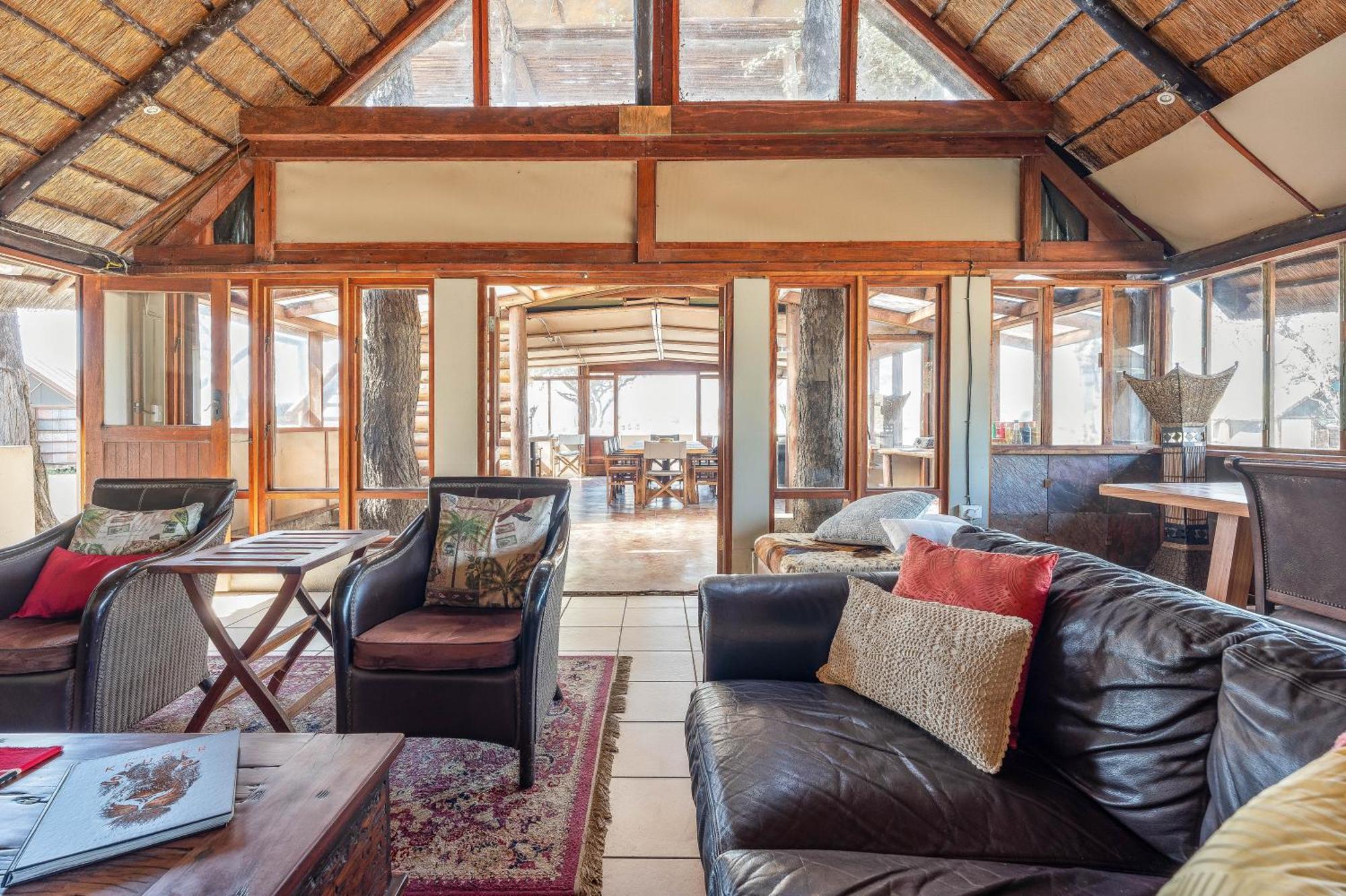 Buffelshoek Tented Camp Riserva di Caccia Manyeleti Esterno foto