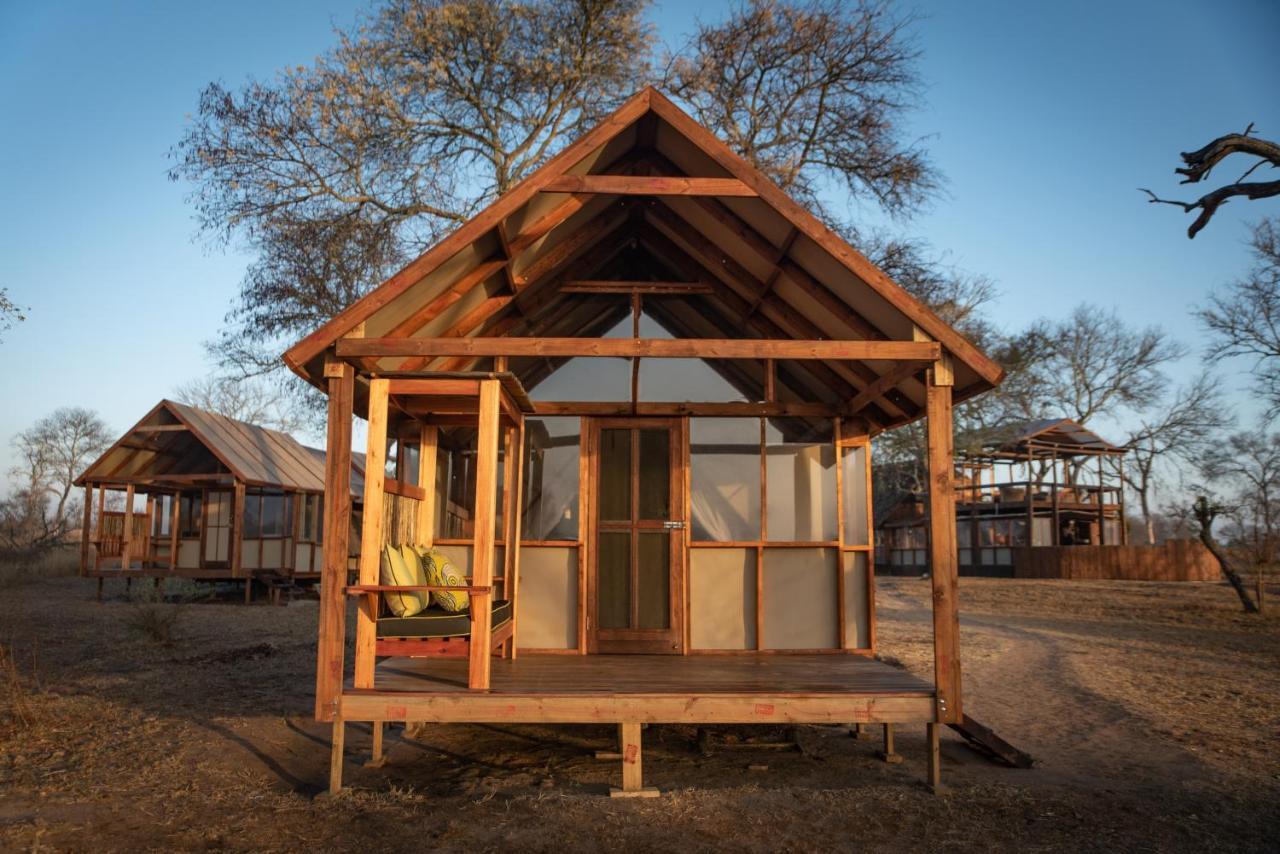 Buffelshoek Tented Camp Riserva di Caccia Manyeleti Esterno foto