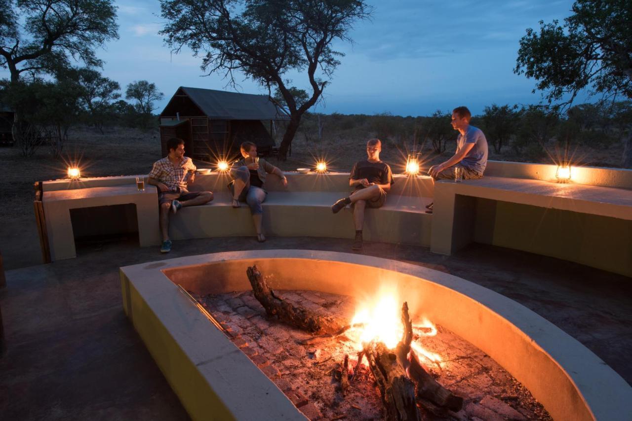 Buffelshoek Tented Camp Riserva di Caccia Manyeleti Esterno foto