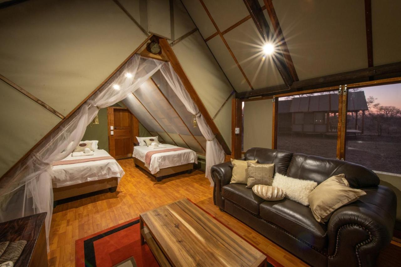 Buffelshoek Tented Camp Riserva di Caccia Manyeleti Esterno foto