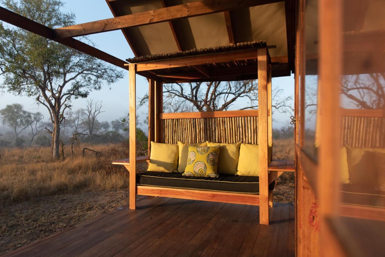 Buffelshoek Tented Camp Riserva di Caccia Manyeleti Esterno foto