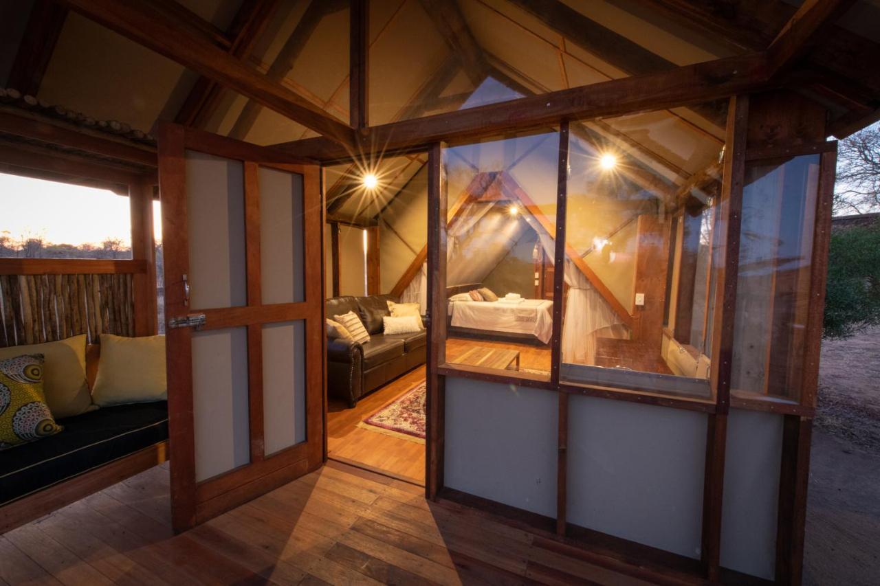 Buffelshoek Tented Camp Riserva di Caccia Manyeleti Esterno foto